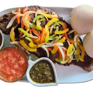 Banku and Tilapia