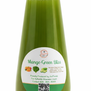 Mango Green Bliss