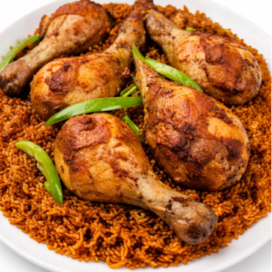 Jollof Rice - Chicken