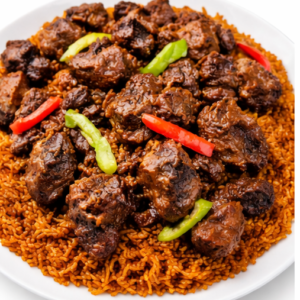 Jollof Rice (Beef)