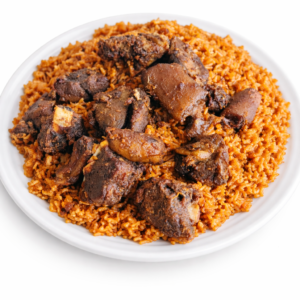 Jollof Rice (Goat)