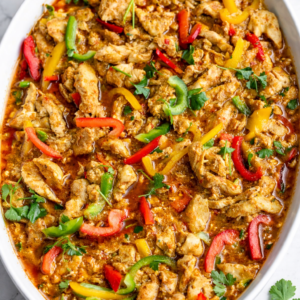 Bell peppers Chicken Medley