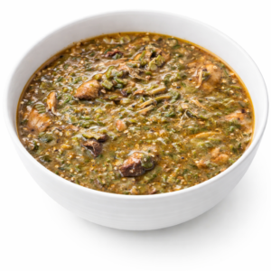 Oil free okro soup