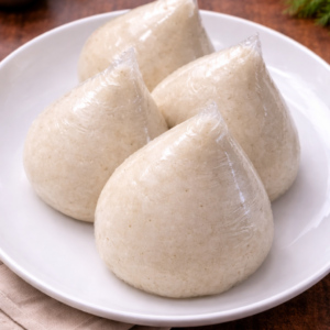Omotuo - Rice Ball (Sticky Rice)