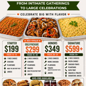 Catering Packages