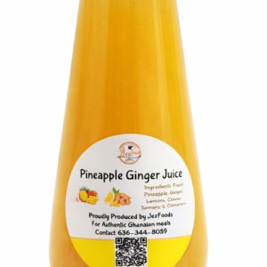 Pineapple Ginger Juice