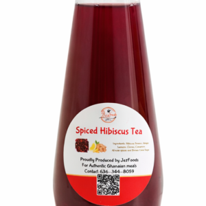 Spiced Hibiscus Tea