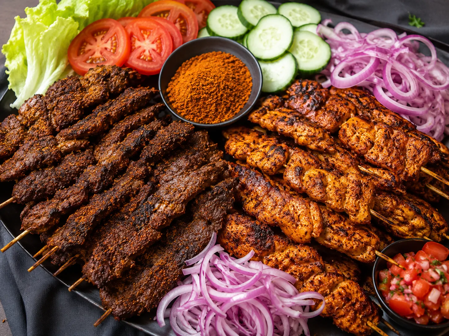 JezFoods globally inspired dishes